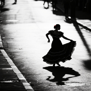 LUZES PARPADEANDO EN LA PISTA