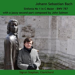 Sinfonia No. 1 in C Major - BWV 787 (Arr. for 2 Clavichords by J. Salmon) (Jazzy Ed. for 2 Clavichords)