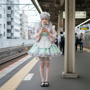 Di Detik yang Kuberhentikan, Suaramu Menyalakan Hatiku