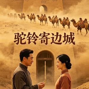 驼铃寄边城