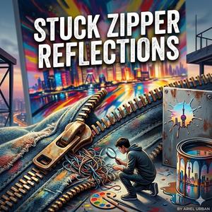 Stuck Zipper Reflections