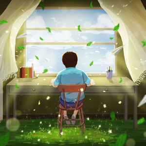 夜雨星辰 (阿尔法脑波音乐)