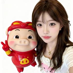 小英雄大肚腩+不知火舞 (猪猪侠版)