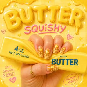 Butter squishy!