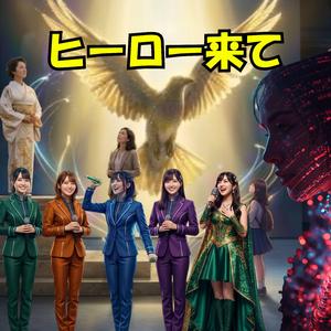 ヒーロー来て　胸を熱くする王道のヒーローソング調オリジナル