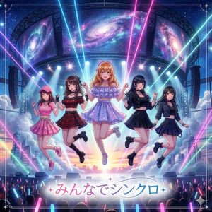 みんなでシンクロ