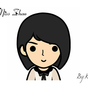 赵小姐（To：Miss Zhao）