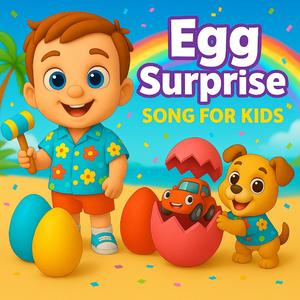 Egg Surprise Song for Kids | Bibi Boo Finds Toys in Colorful Eggs
