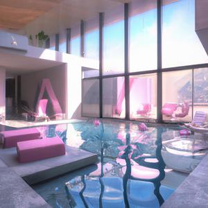 all star rest area (Super Smash Bros)