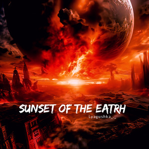 Sunset of the Earth