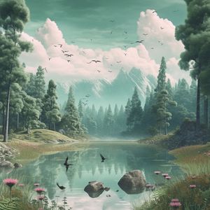 平穏なアウロラ