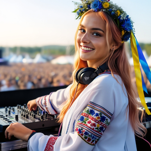 Українська музика / Кучерява Катерина /UAFolkFU: Legends Reborn