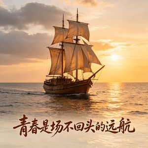 青春是场不回头的远航
