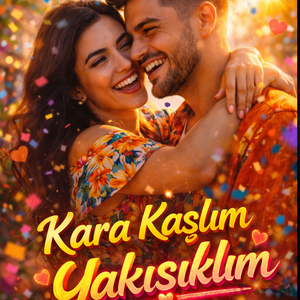 Kara kaşlım yakışıklım