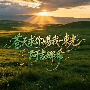 苍天求你赐我一束光