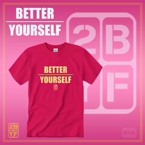 2BYF Fusha T Gold Logo (#ScrewedNChopped)