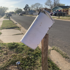 Iwassupposedtotakeoutthetrashtoday