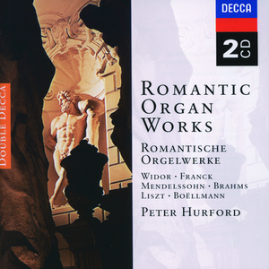 Suite gothique Op.25:4. Toccata