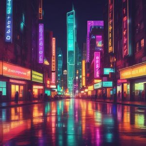 霓虹信号
