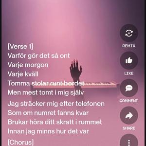 Kan inte släppa taget