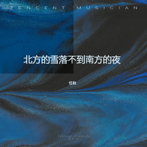 北方的雪落不到南方的夜