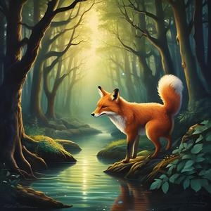 きつねのダンス