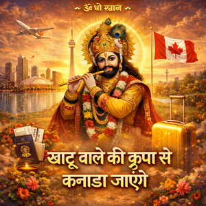 खाटू वाले की कृपा से कनाडा जाएंगे