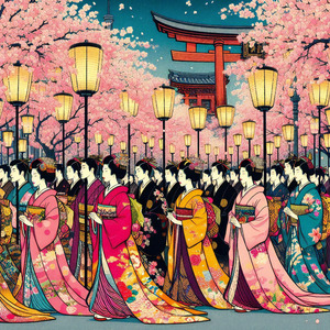 Summer Nights in Tokyo