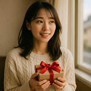 あなたの反応ひとつで世界が変わる、バレンタインの朝。