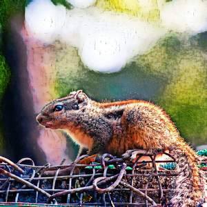 discomfited opponent