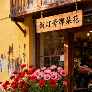 街灯旁那朵花（粤语版）