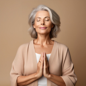 Pasos En Un Jardín De Bambú