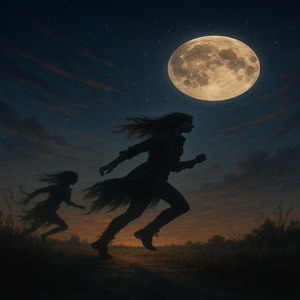 As Her Shadow Wanders