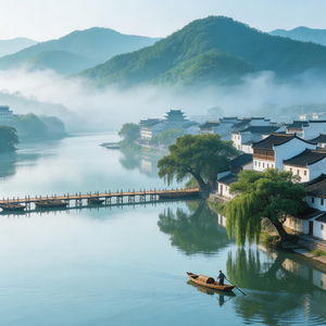 梦回江南故乡