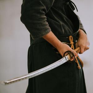 奥义 刀背斬 trap