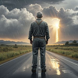 半生风雨自己扛