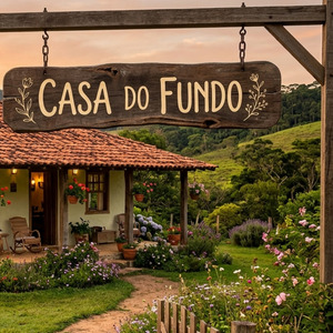 Casa do fundo