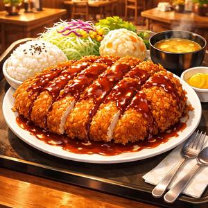 왕 돈까스(king pork cutlet)