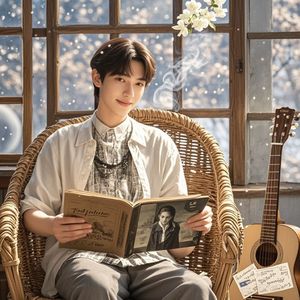 旧相册里的姑娘