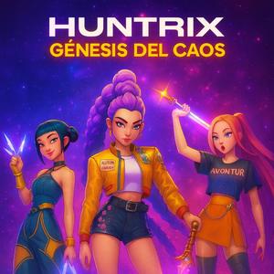 HUNTRIX “GÉNESIS DEL CAOS” (feat. Saja)