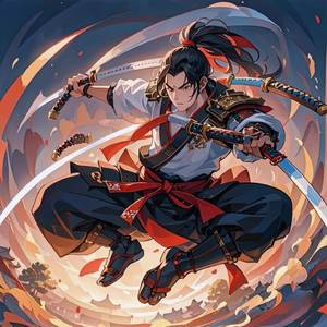 宫本武藏--剑舞长空斩敌先