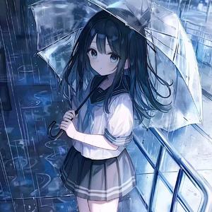 淋雨