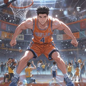 燃え上がれ！バスケット青春