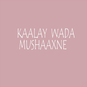 Kaalay Wada Mushaaxne (feat. Bilkhayr Ahmed)