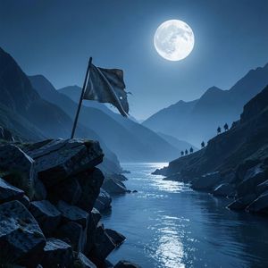 浴血困牛山