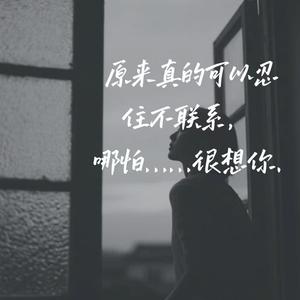 我们联不联系都不重要