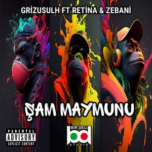 Şam Maymunu (feat. Retina & Zebani)