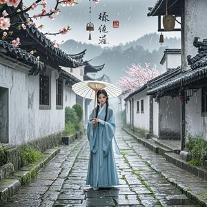 雨巷春深_萧博来