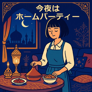 今夜はホームパーティー