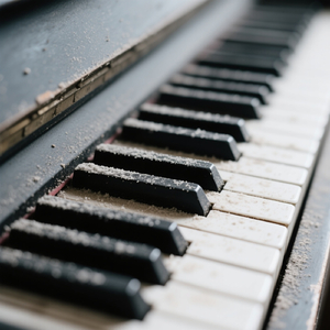 Dust on the Piano
